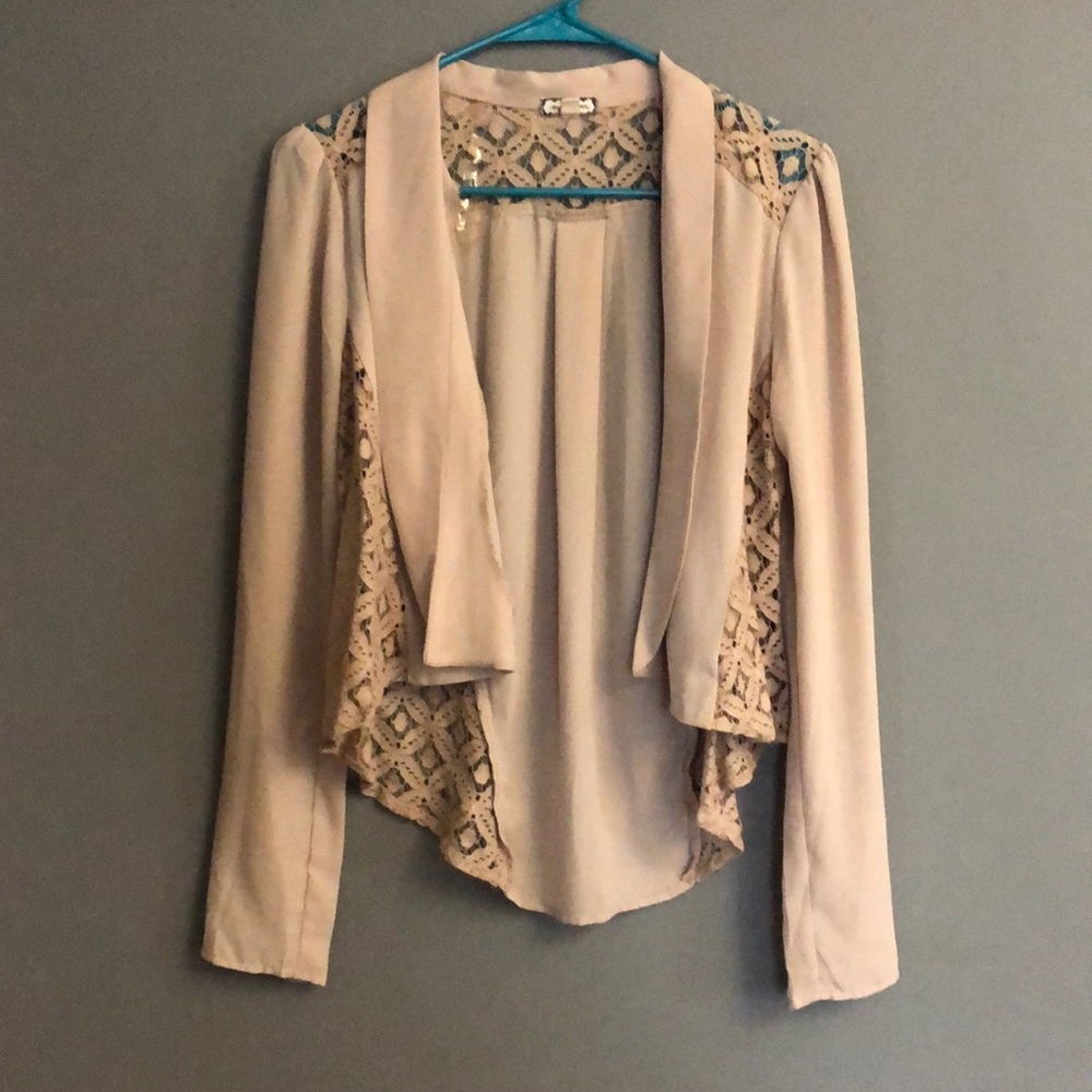 Cute and casual lightweight cardigan